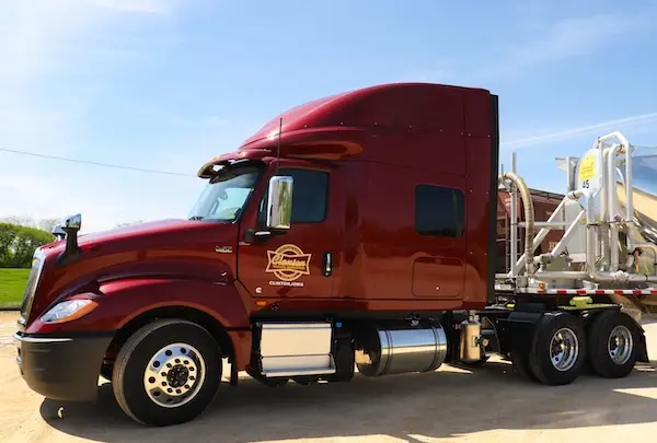 Clausen Companies Trucking